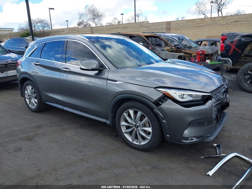 2021 Infiniti Qx50 Luxe