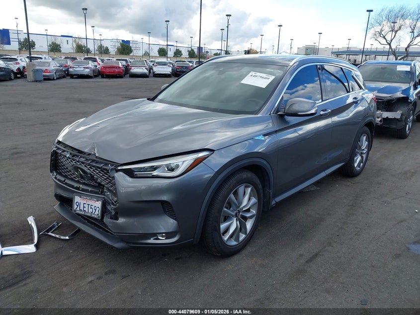 2021 Infiniti Qx50 Luxe