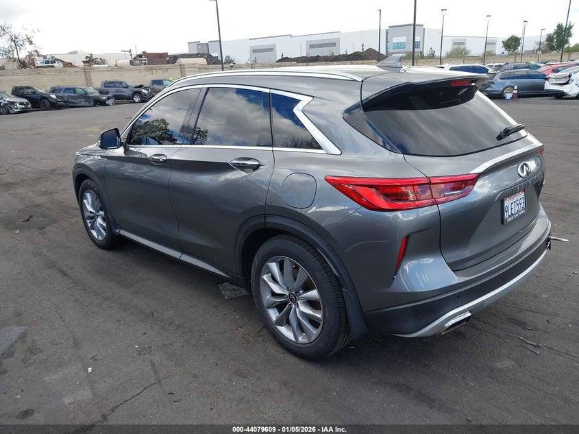 2021 Infiniti Qx50 Luxe