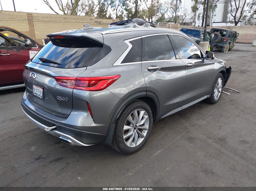 2021 Infiniti Qx50 Luxe