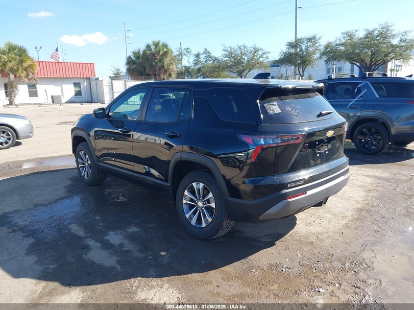 VIN 3GNAXHEG2TL311285 2026 CHEVROLET EQUINOX FWD LT