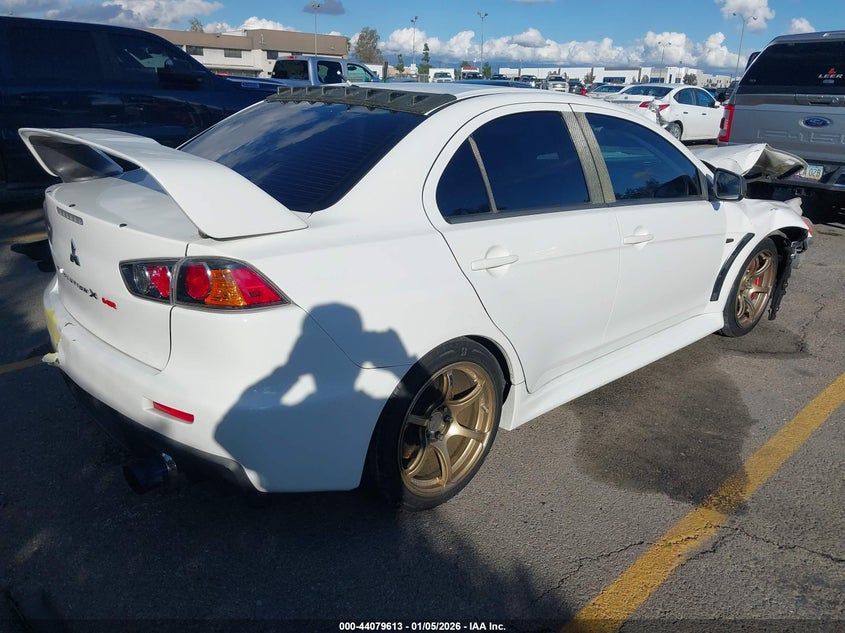2011 Mitsubishi Lancer Evolution Mr