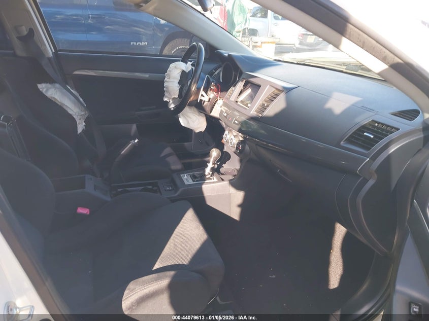 2011 Mitsubishi Lancer Evolution Mr