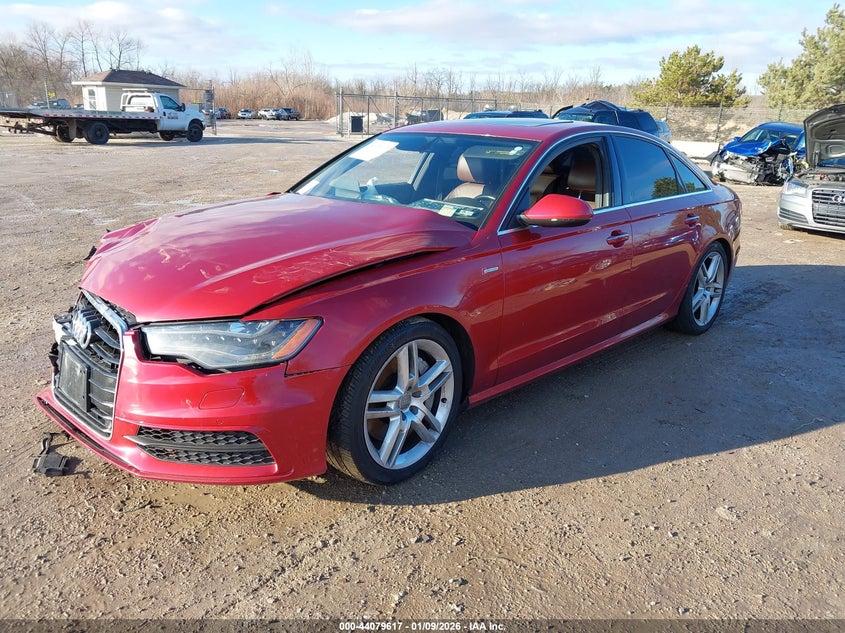 Vin: waufgafc2fn034799, lot: 44575453, audi a6 3.0t premium plus 20152