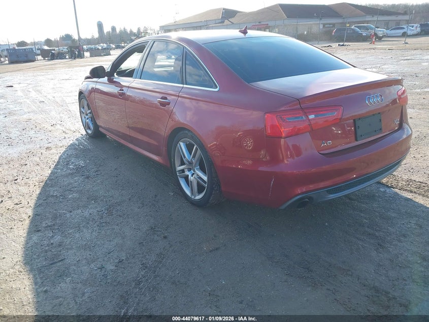Vin: waufgafc2fn034799, lot: 44575453, audi a6 3.0t premium plus 20153
