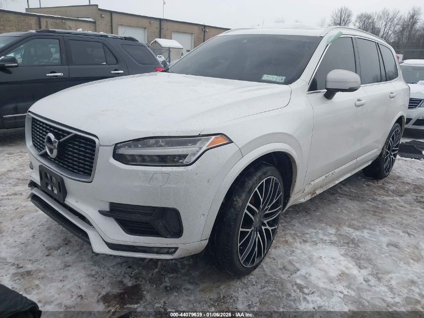 2016 Volvo Xc90 T6 R-Design