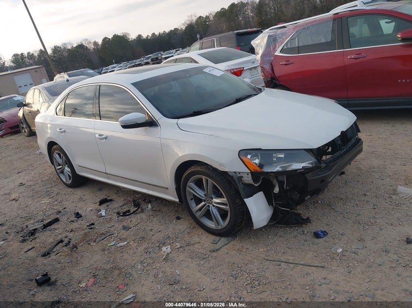 2014 Volkswagen Passat 2.0L Tdi Sel Premium