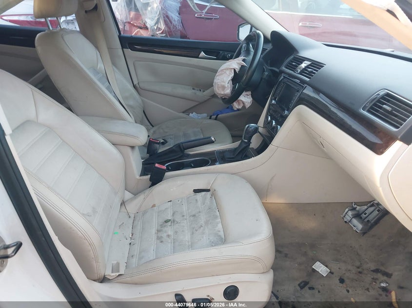 2014 Volkswagen Passat 2.0L Tdi Sel Premium