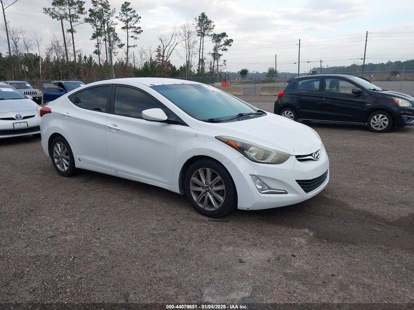 5NPDH4AEXGH707728 2016 Hyundai Elantra Se auction photo 1