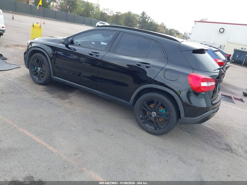 2018 Mercedes-Benz Gla 250