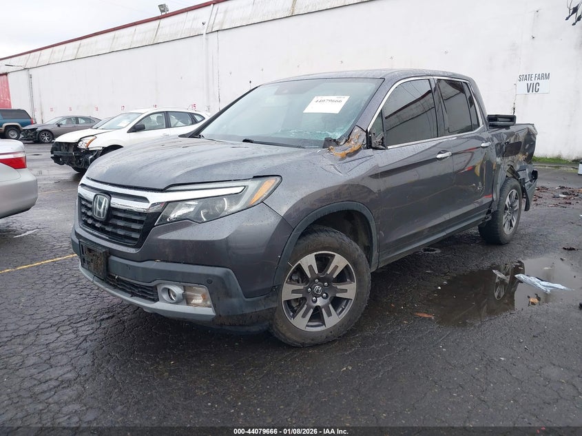 2019 Honda Ridgeline Rtl-E
