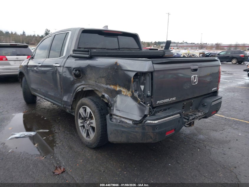2019 Honda Ridgeline Rtl-E
