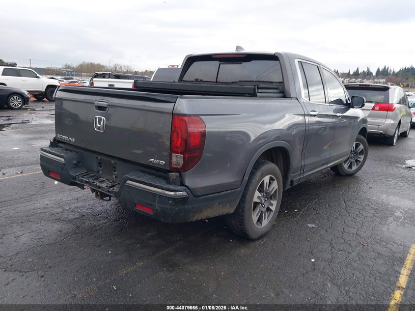 2019 Honda Ridgeline Rtl-E