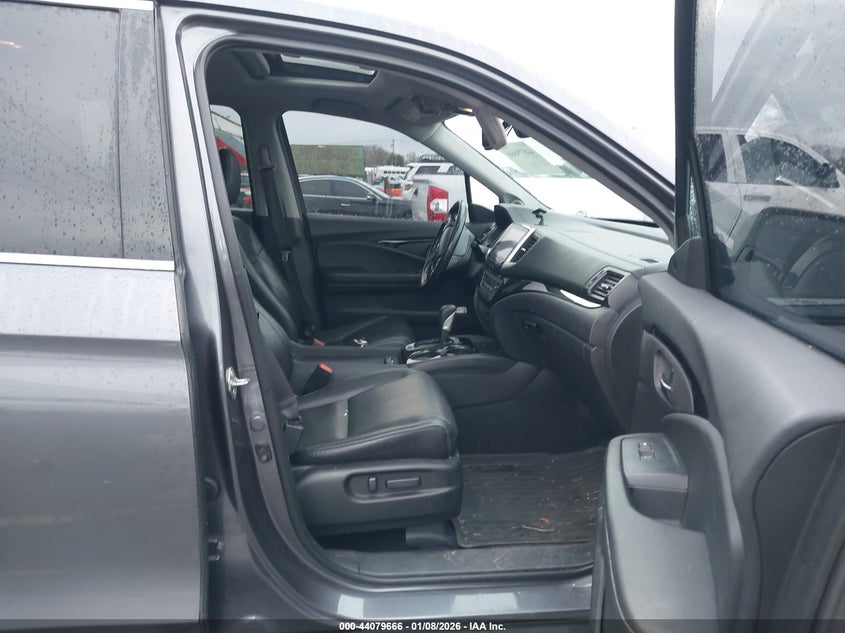 2019 Honda Ridgeline Rtl-E