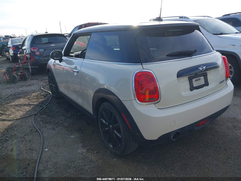 2018 Mini Hardtop Cooper/Oxford Edition