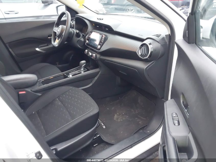 2024 Nissan Kicks Sv Xtronic Cvt