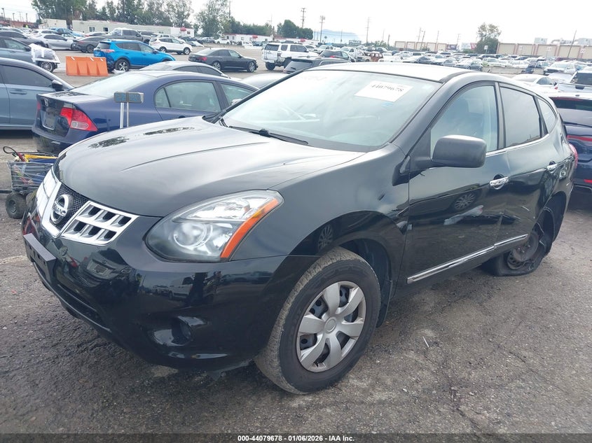 2015 Nissan Rogue Select S