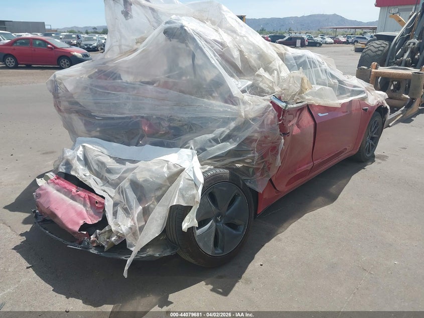 Vin: 5yj3e1ea2lf793183, lot: 44575517, tesla model 3 standard range plus rear-wheel drive/standard range rear-wheel drive 20204