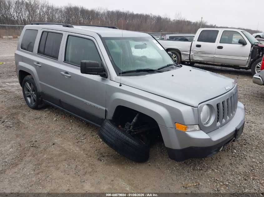 2015 Jeep Patriot