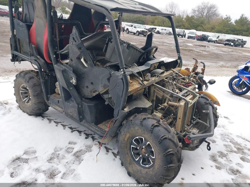 2018 Yamaha Yxf850 Es