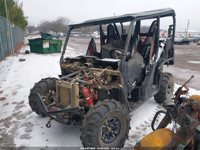 2018 Yamaha Yxf850 Es