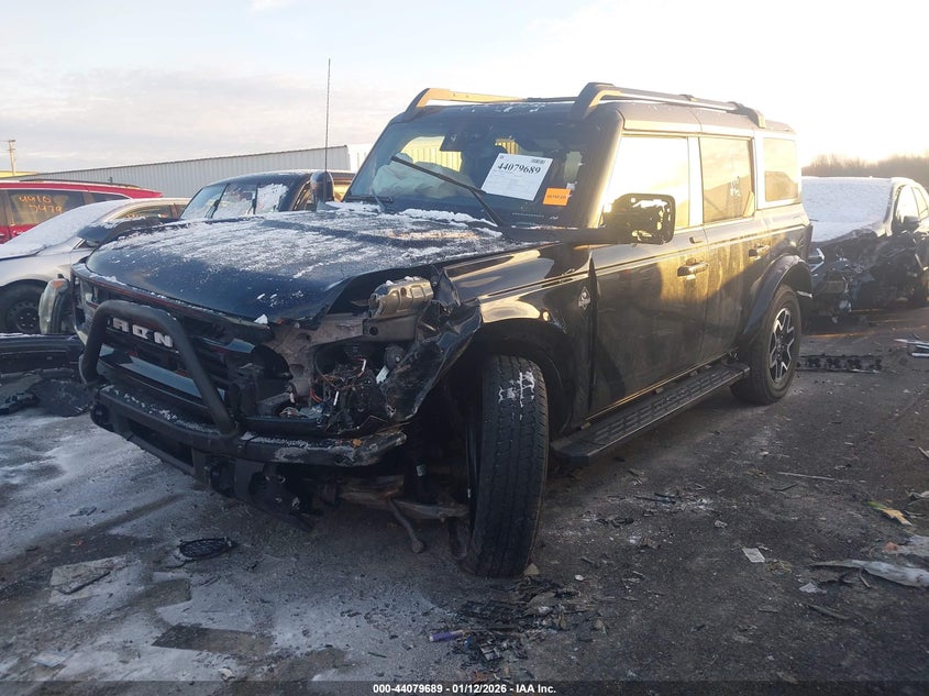 2023 Ford Bronco Outer Banks