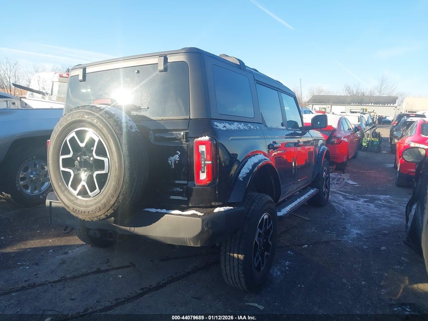 2023 Ford Bronco Outer Banks