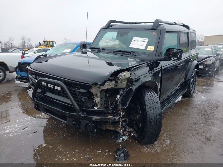 2023 Ford Bronco Outer Banks