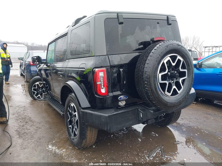2023 Ford Bronco Outer Banks