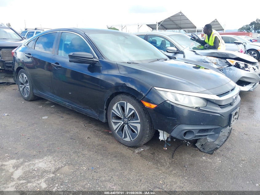 2HGFC1F73GH653294 2016 Honda Civic Ex-L auction photo 1