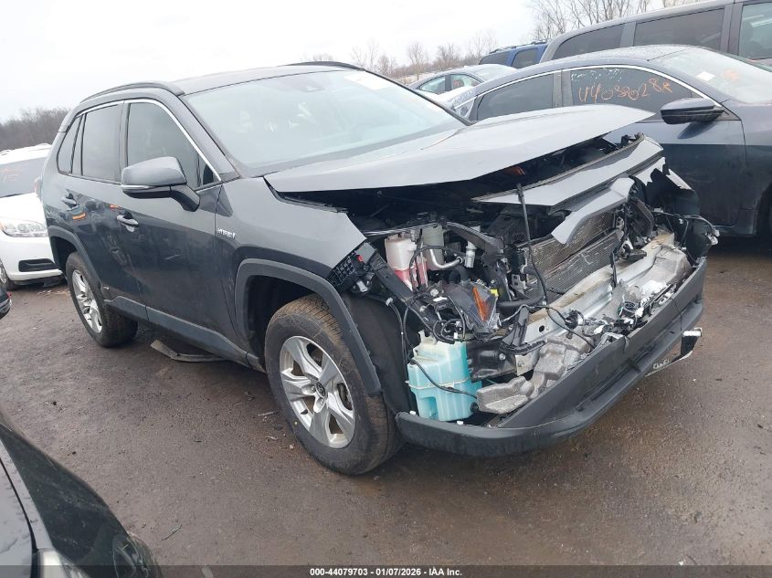 2021 Toyota RAV4 Hybrid