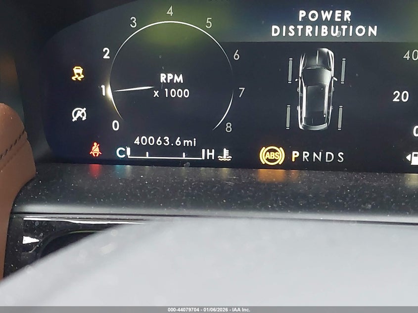 2023 LINCOLN NAUTILUS 2.0L I-4 DI, DOHC, V(VIN: 2LMPJ8K95PBL17870