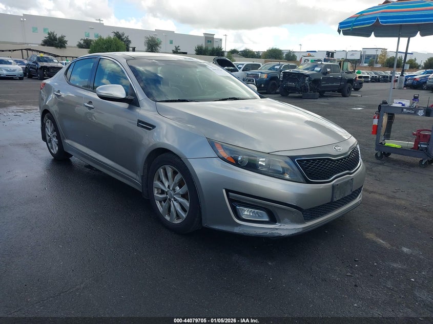 5XXGN4A78FG362183 2015 Kia Optima Ex auction photo 1