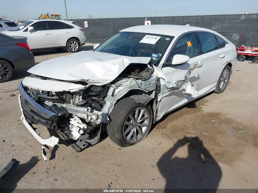 2022 Honda Accord Lx 1HGCV1F16NA021720 photo 1