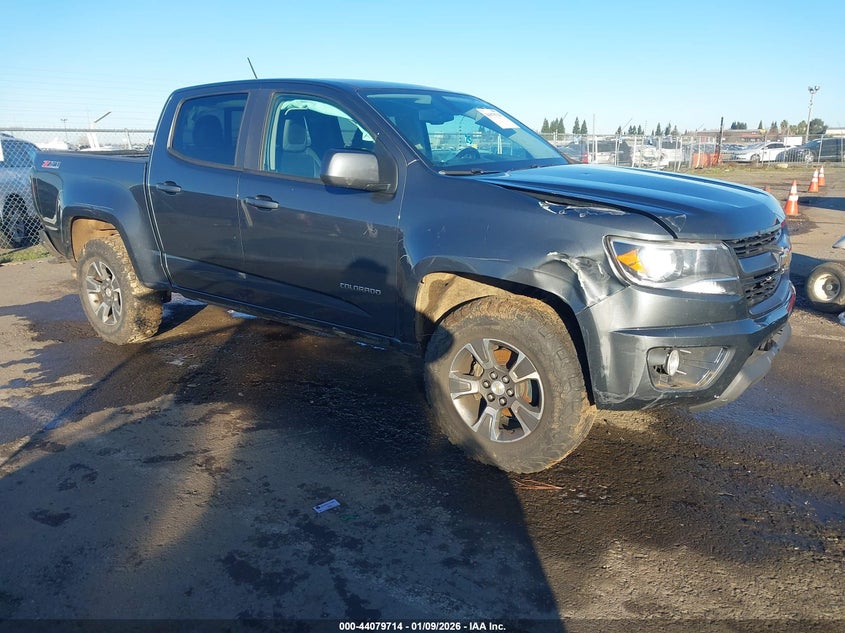 2015 Chevrolet Colorado Z71
