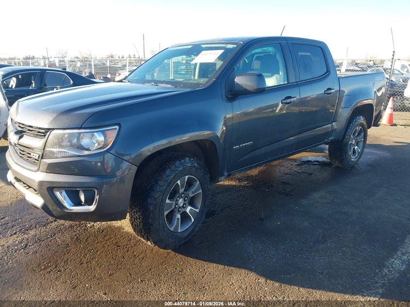 2015 Chevrolet Colorado Z71