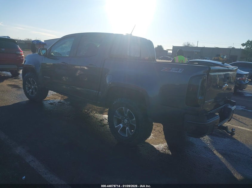 2015 Chevrolet Colorado Z71