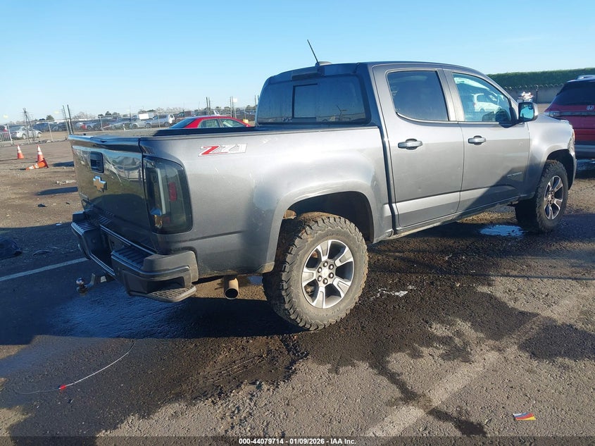 2015 Chevrolet Colorado Z71