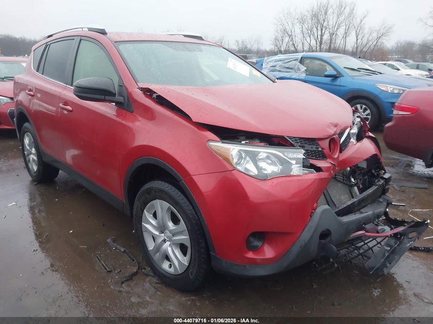 2015 Toyota Rav4 Le