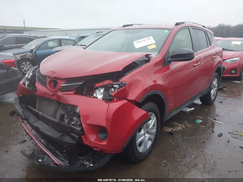 2015 Toyota Rav4 Le