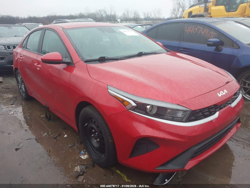 2022 Kia Forte Lxs