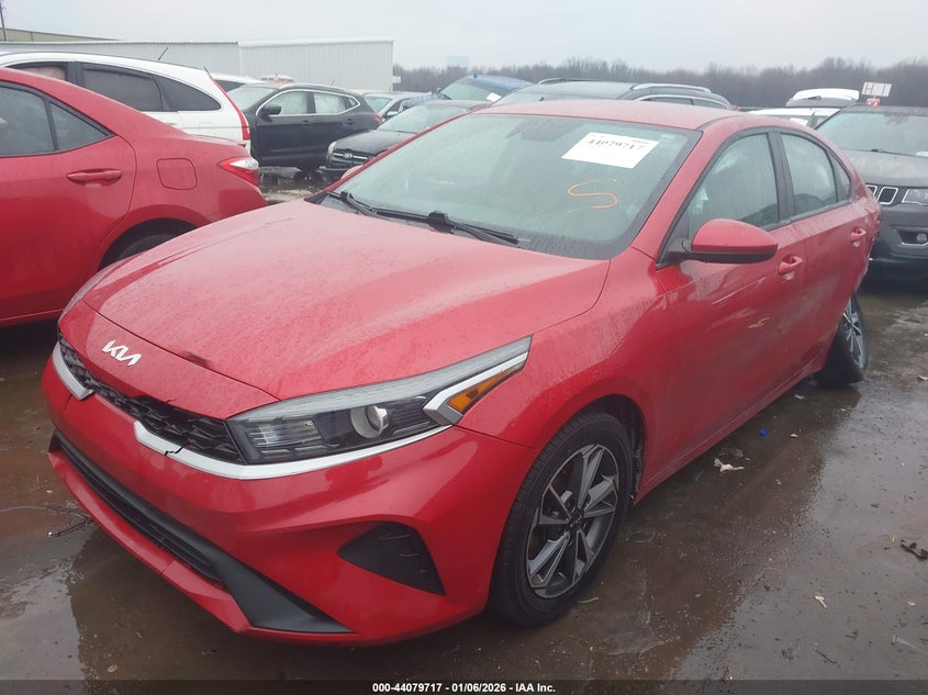 2022 Kia Forte Lxs