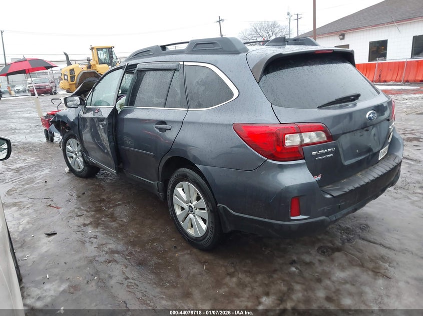 Vin: 4s4bsacc3g3215536, lot: 44575554, subaru outback 2.5i premium 20163