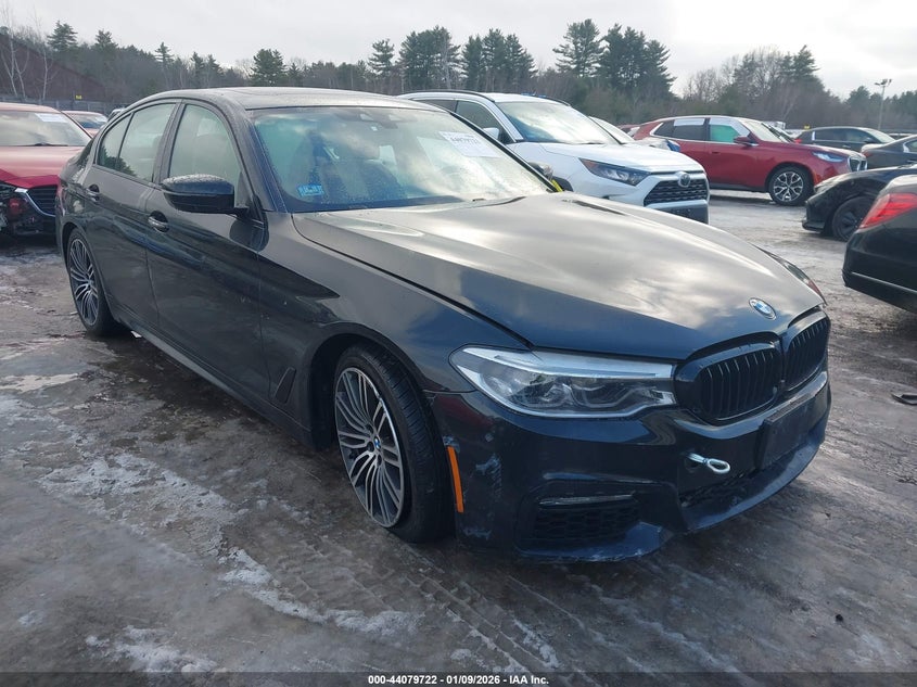 2017 BMW 540I xDrive