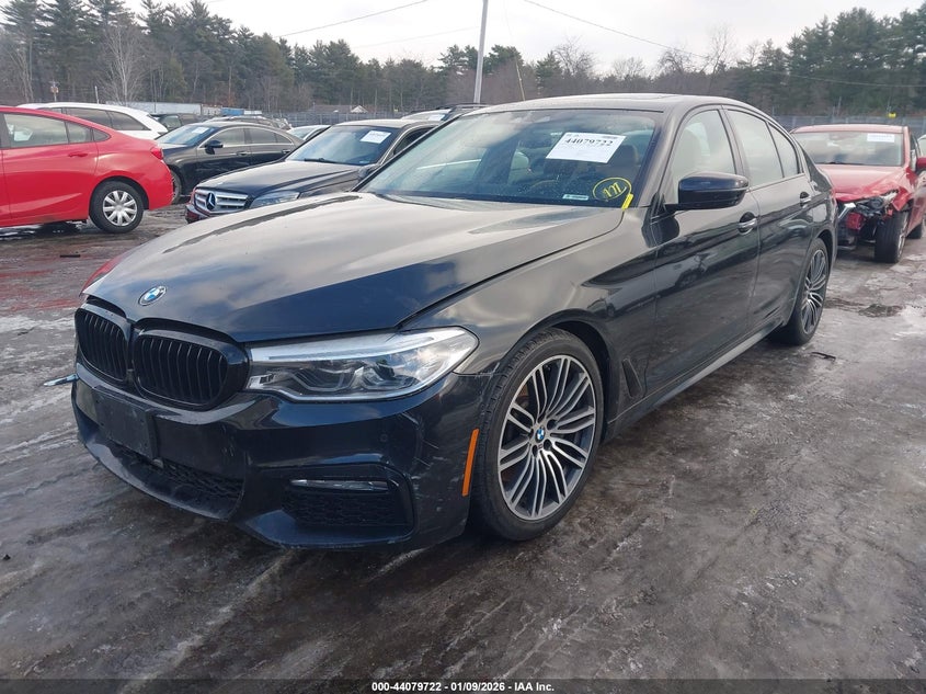 2017 BMW 540I xDrive