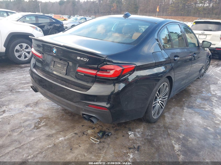 2017 BMW 540I xDrive