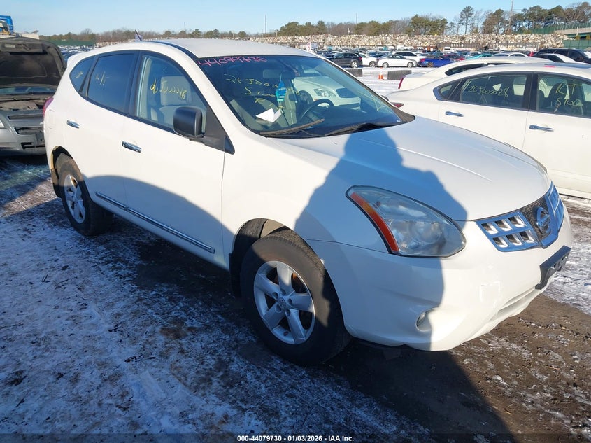 JN8AS5MT8CW261141 2012 Nissan Rogue S auction photo 1