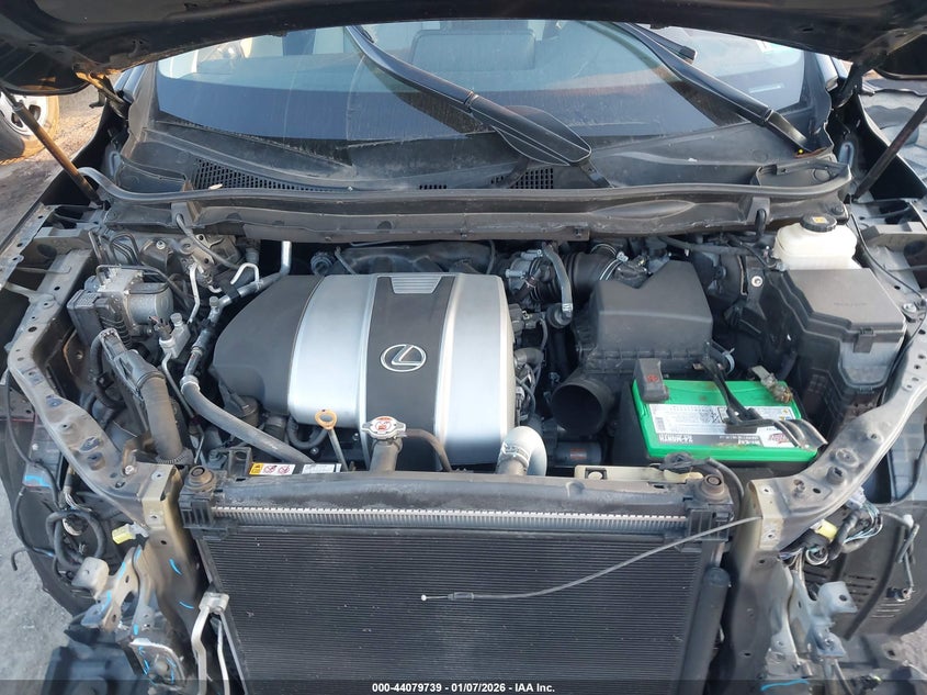 VIN 2T2BZMCA6HC133949 2017 LEXUS RX 350