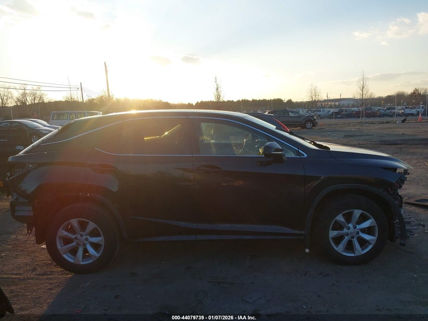 VIN 2T2BZMCA6HC133949 2017 LEXUS RX 350