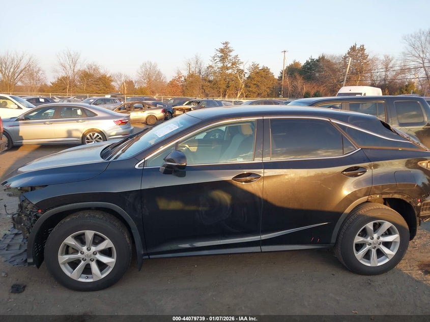 VIN 2T2BZMCA6HC133949 2017 LEXUS RX 350
